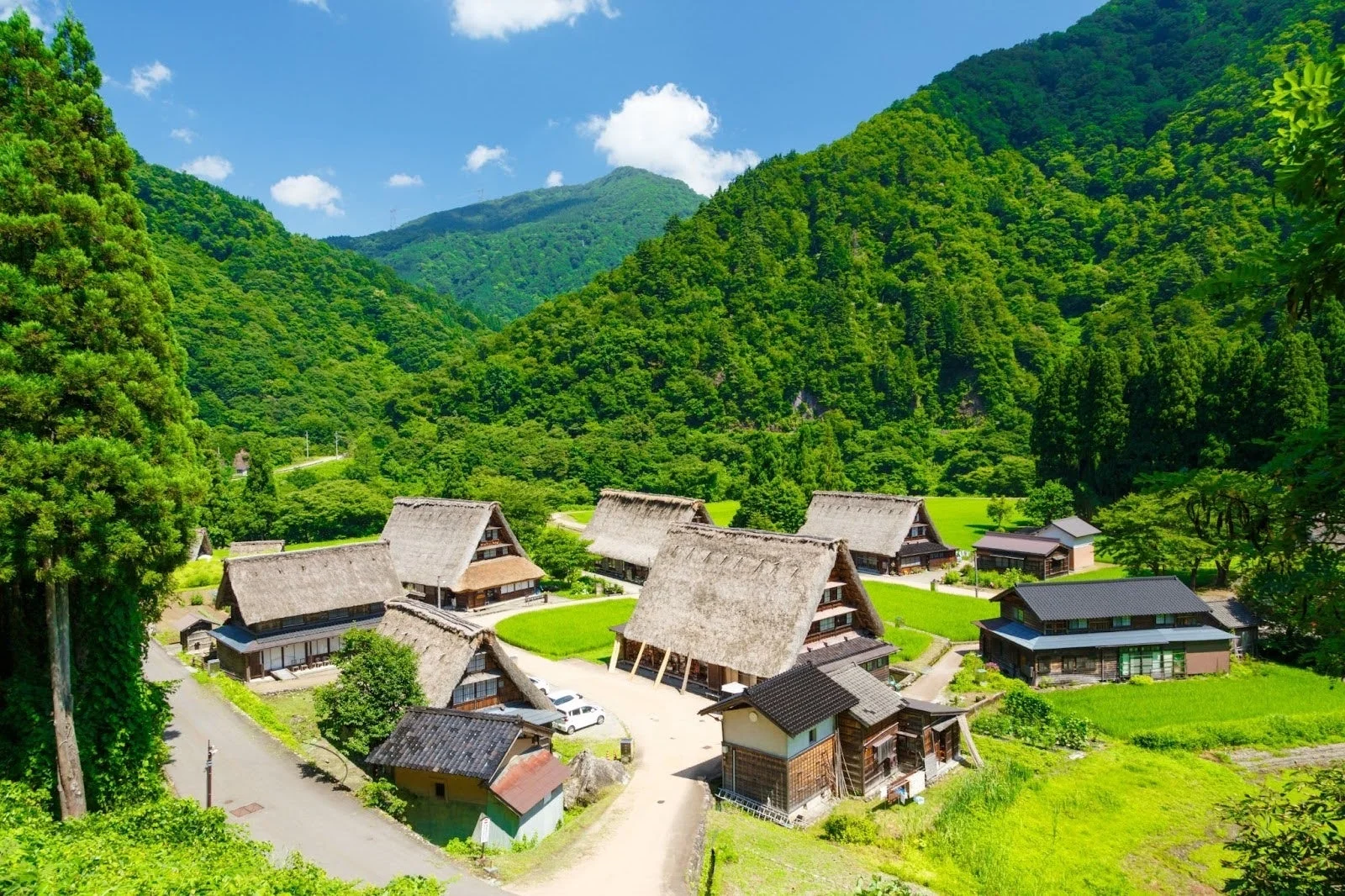 富山県 南砺市 五箇山合掌造り集落