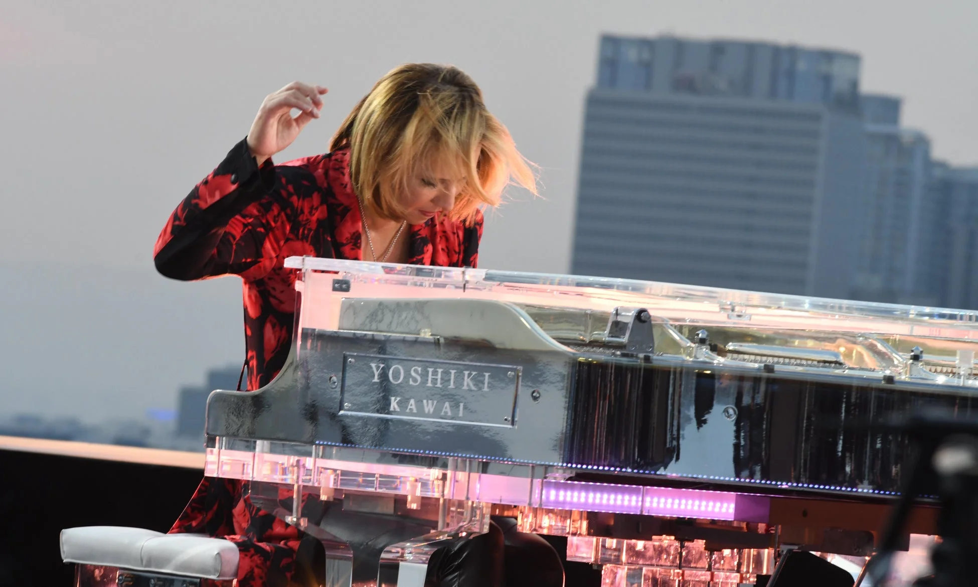 YOSHIKI CLASSICAL 2022でのYOSHIKIさんの演奏