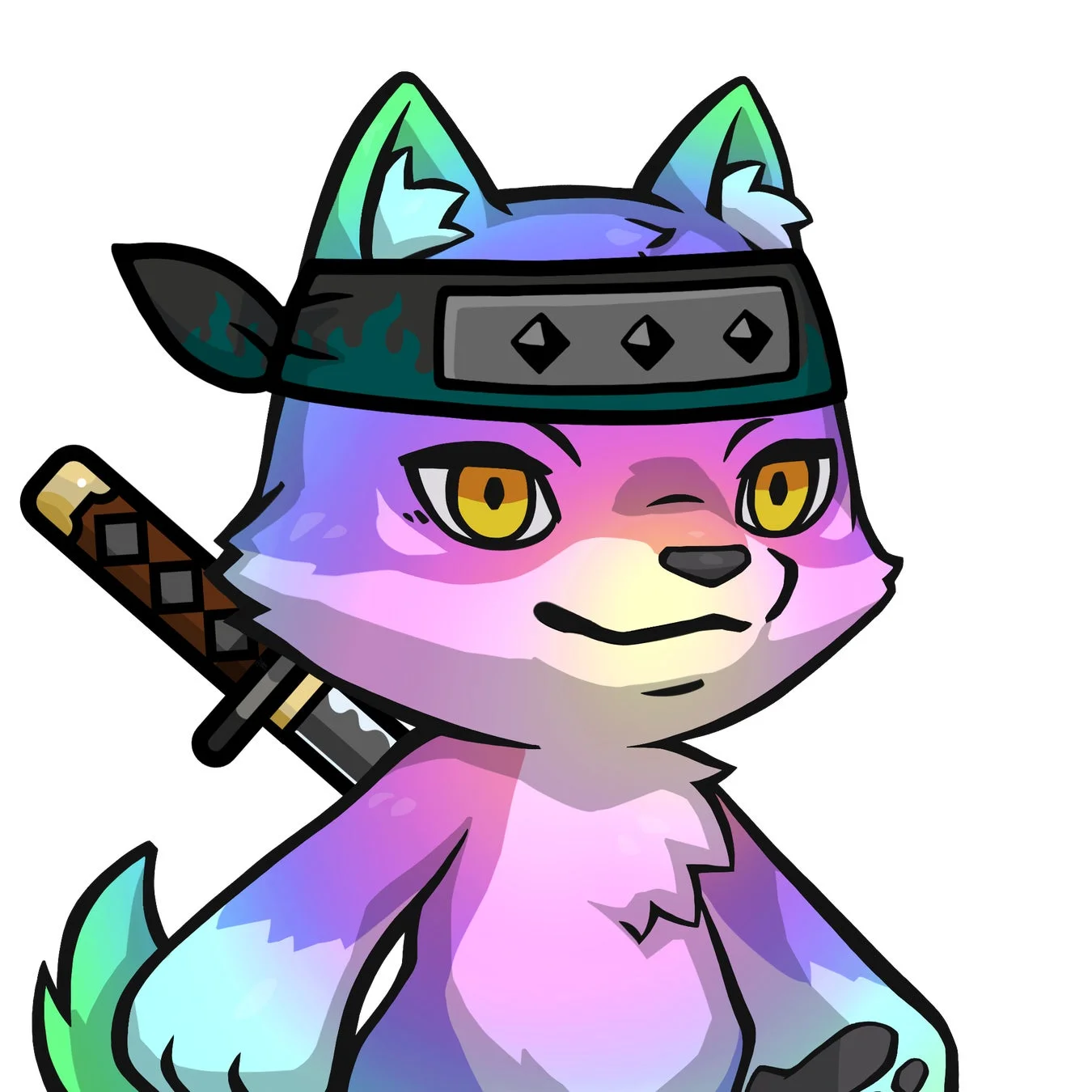 関川村DAOマネージャー コテツさんのイラスト