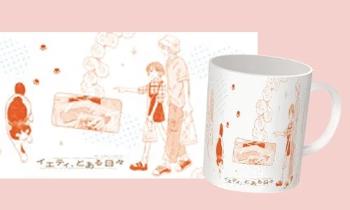 特製マグカップ&コースターセット