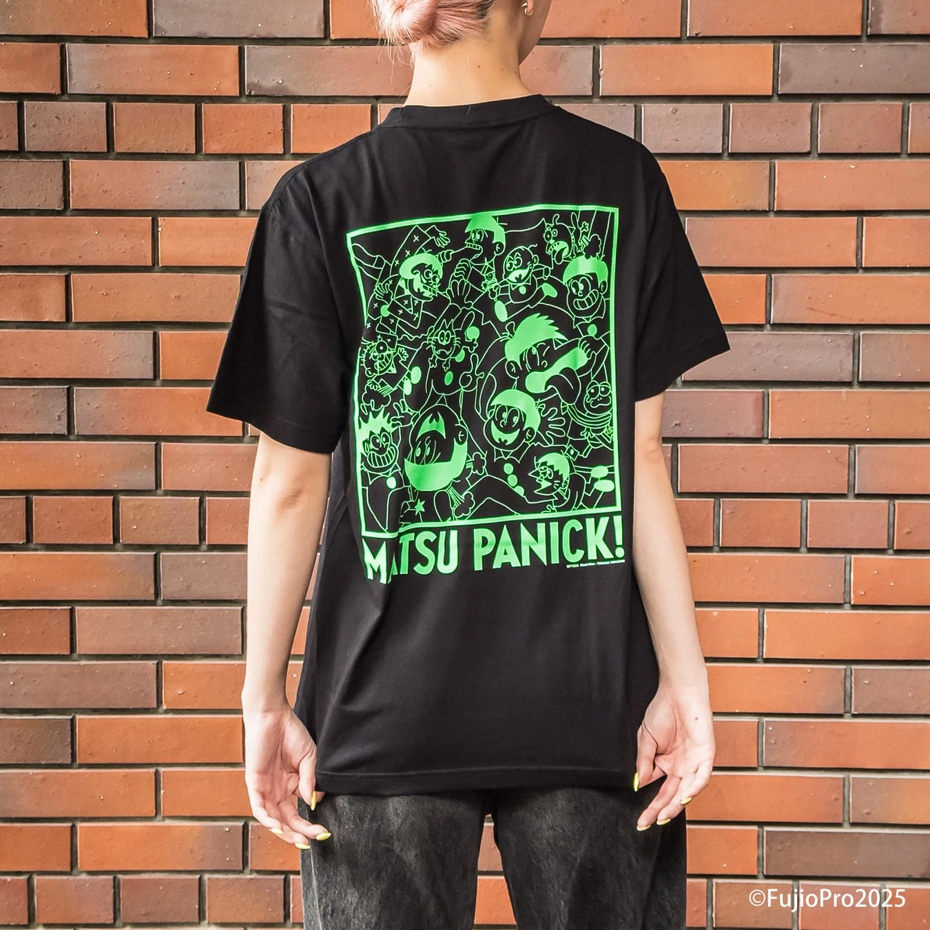 MITSU PANICK! Tシャツ