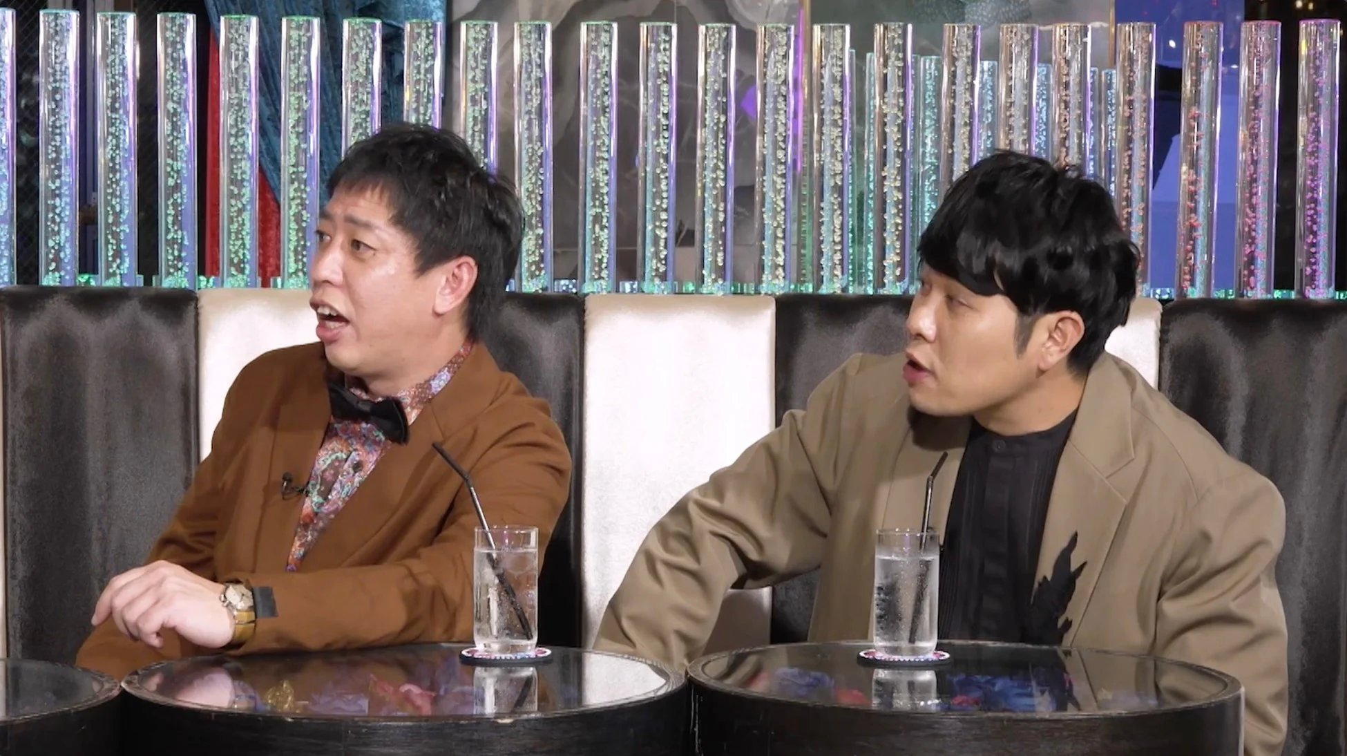 男性二人組の会話