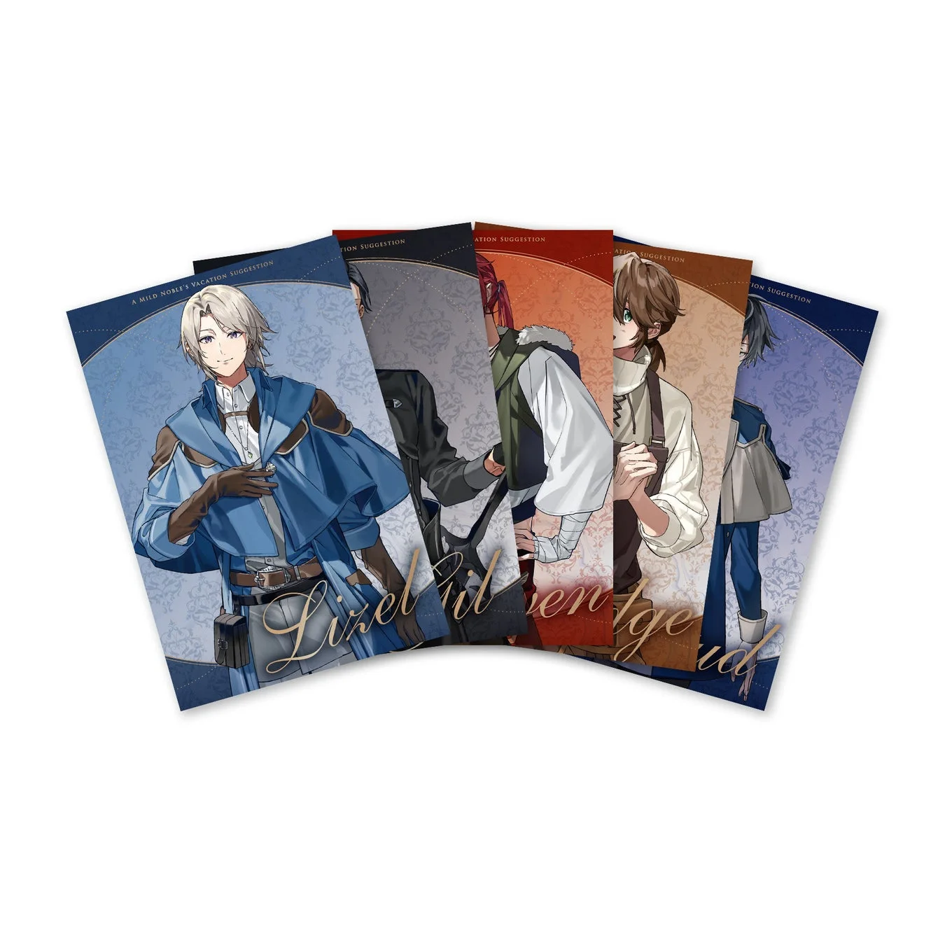 穏やか貴族の休暇のすすめ。ランダムポストカード第2弾