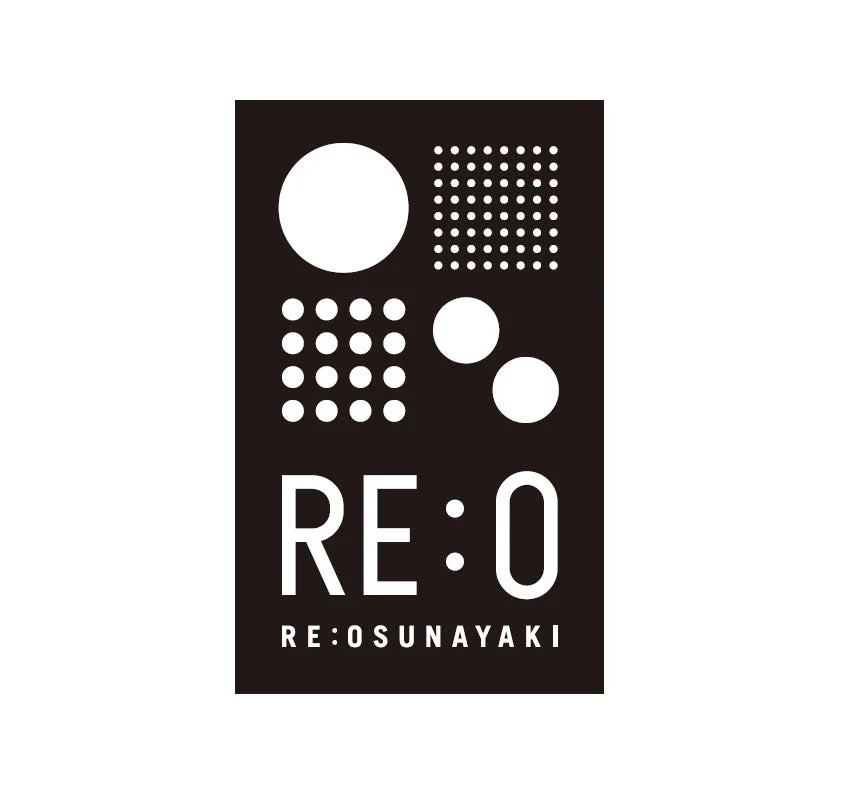 RE:OSUNAYAKIロゴ