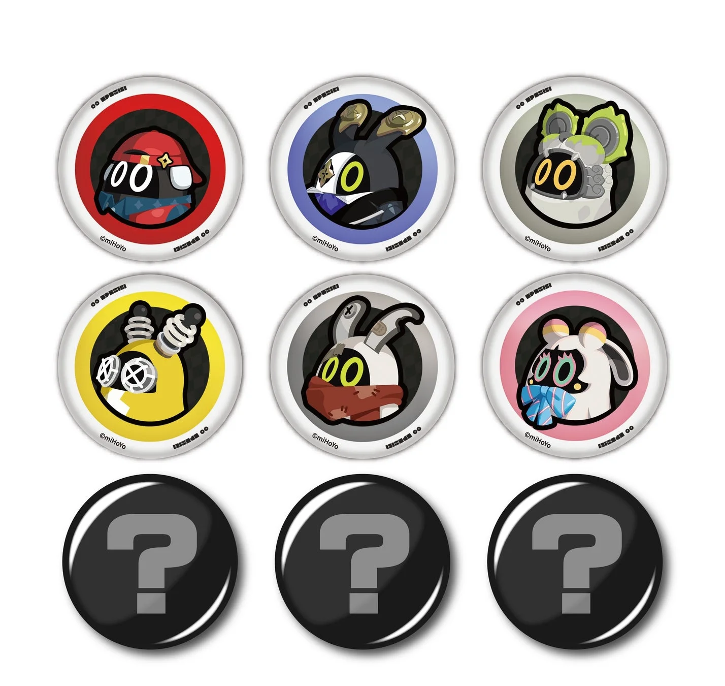 トレーディング缶バッジ