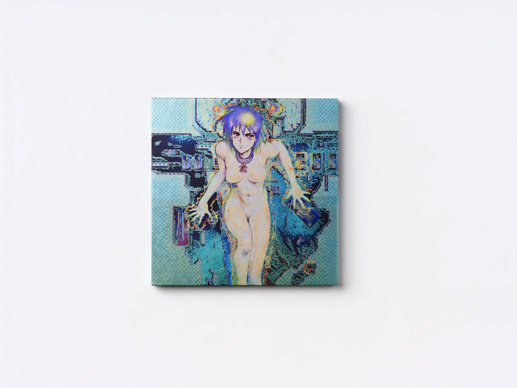 The Ghost in the Shell 電脳 Denno アートワーク1