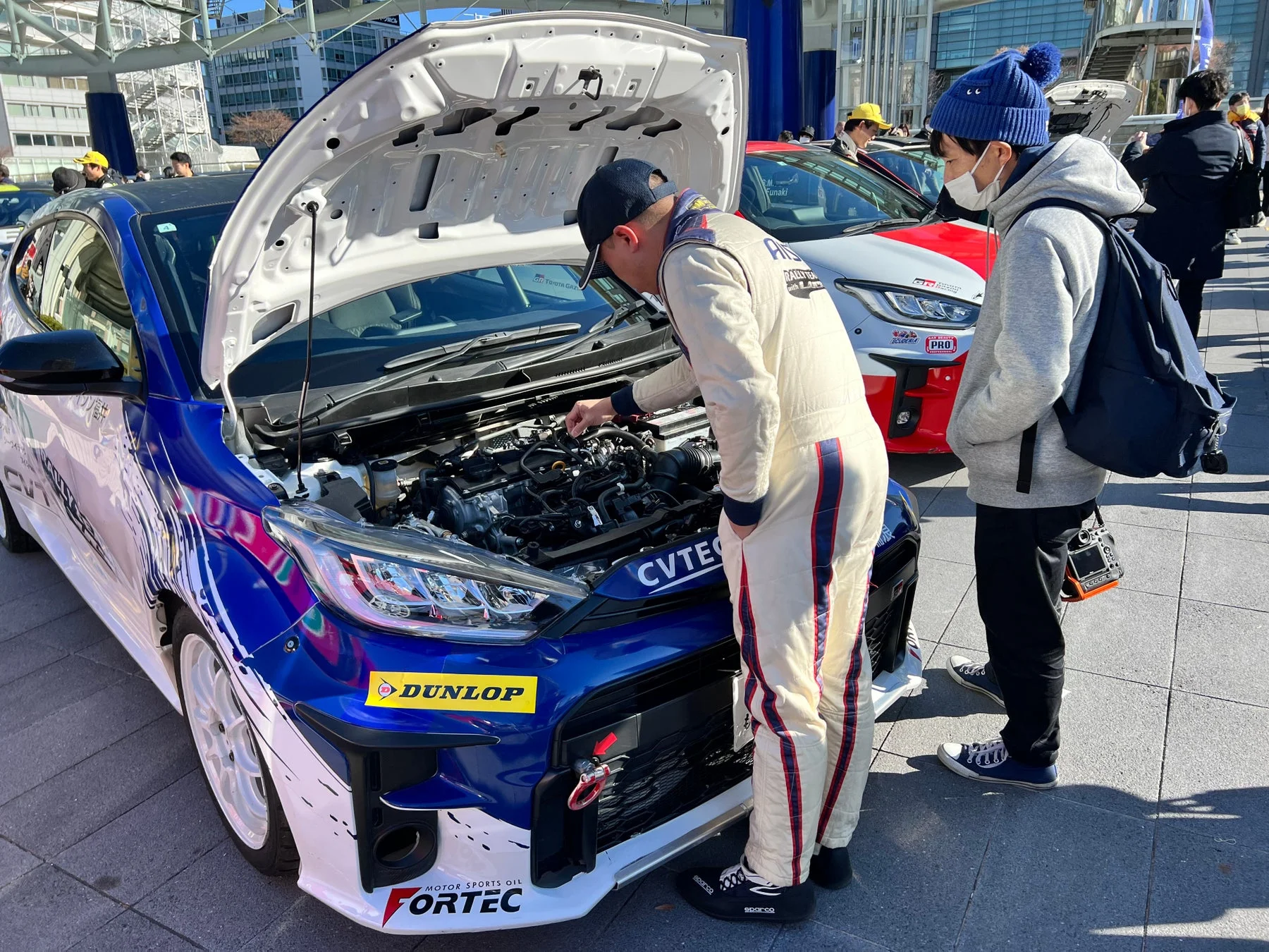 昨年のRALLY三河湾の様子2