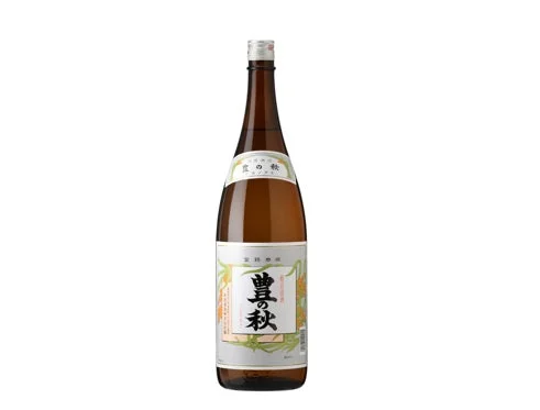 日本酒「豊の秋」のボトル