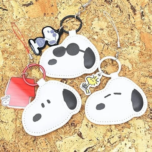 3種類のストラップ