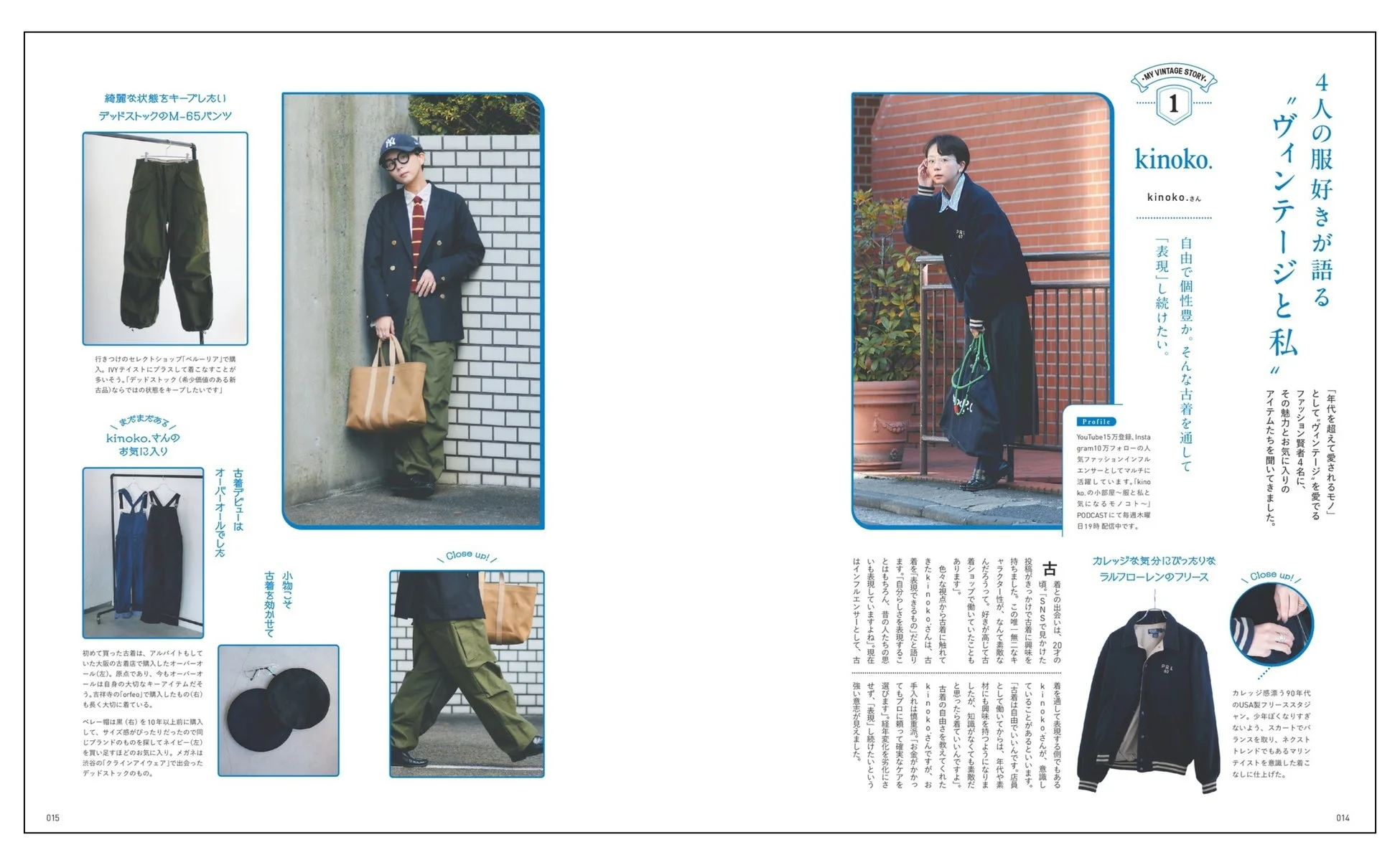 4人の服好きが語る「ヴィンテージと私」