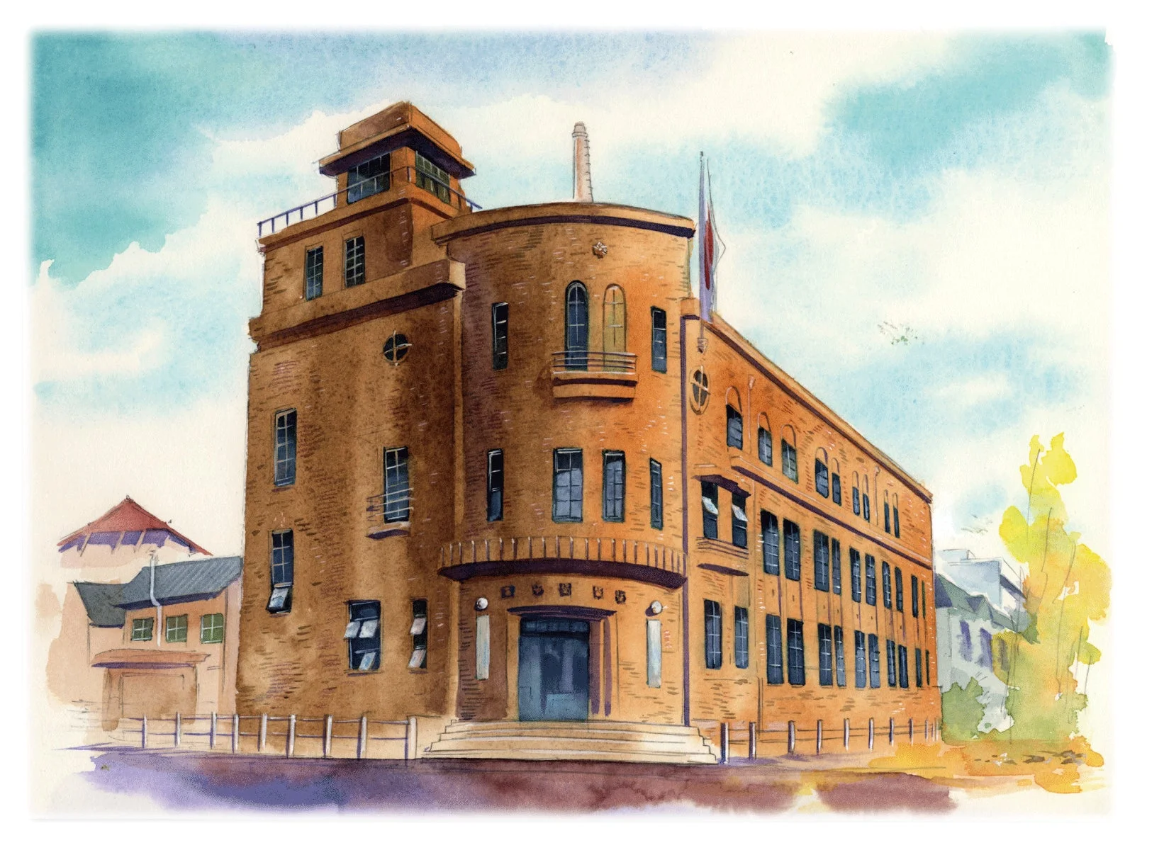 旧佐賀県警本部