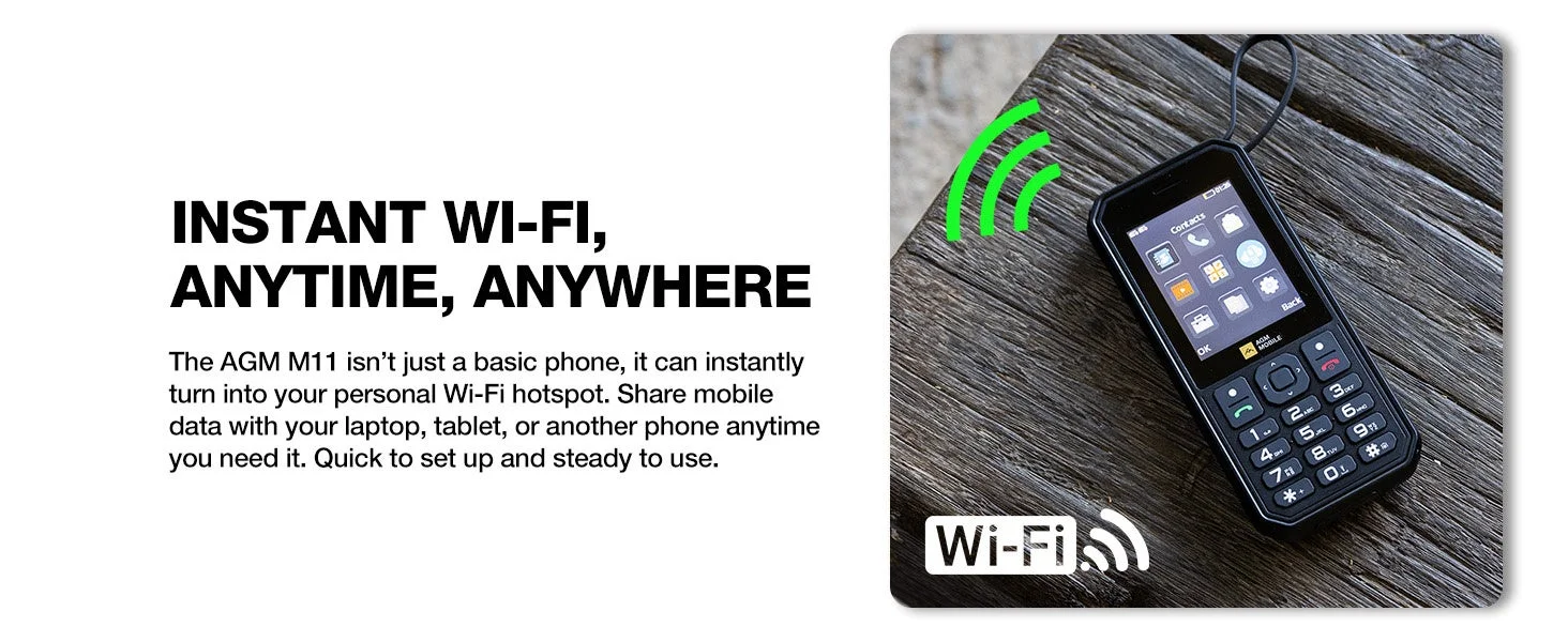 Wi-Fiホットスポット