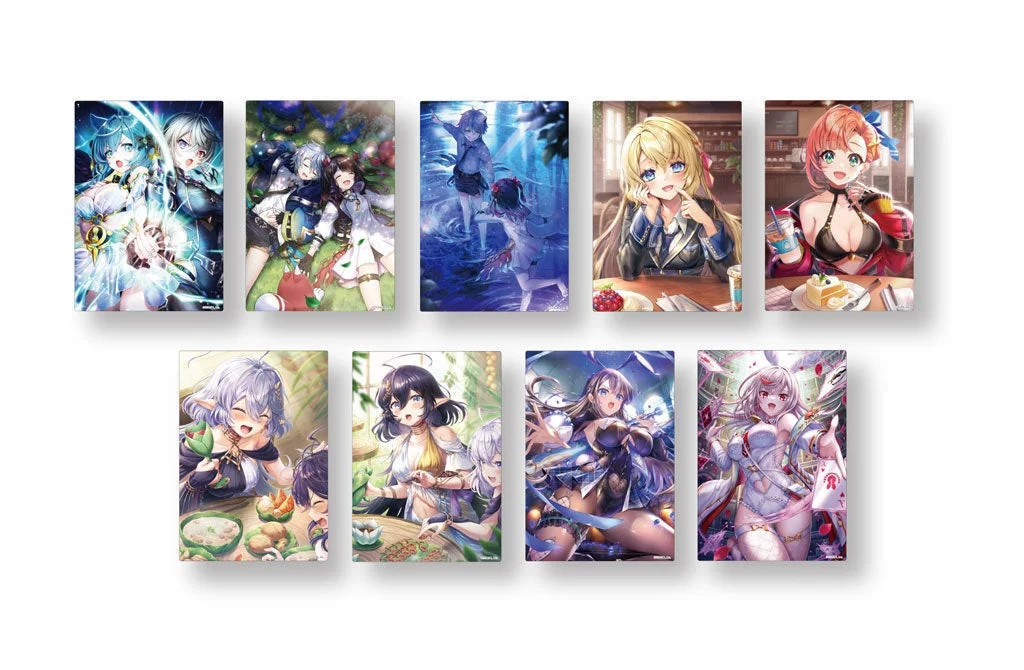 D賞クリアポスター