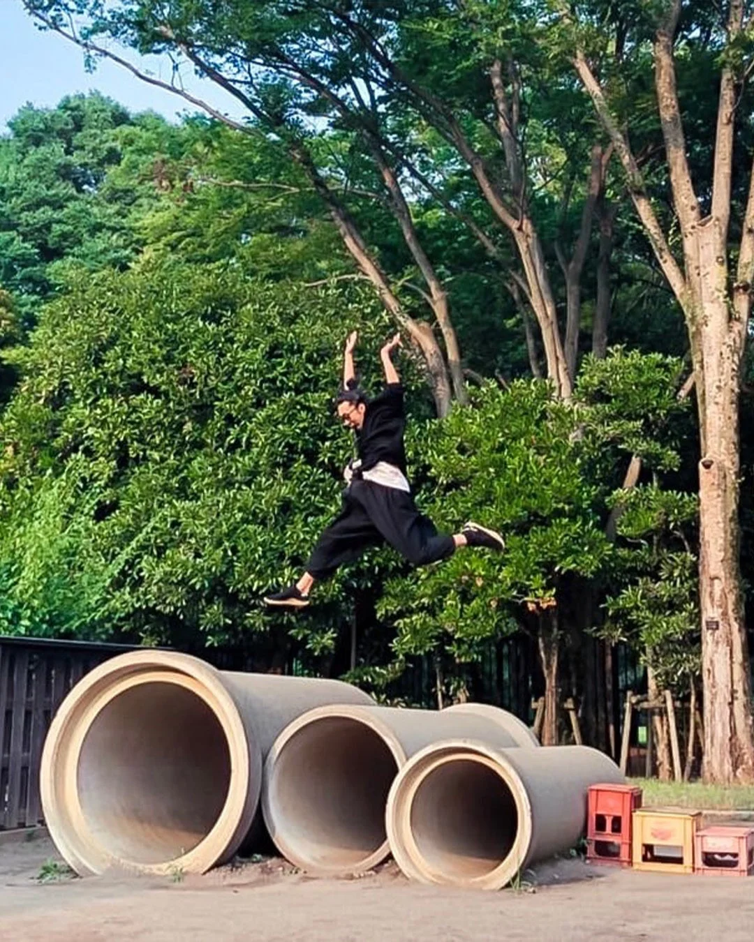 林靖高氏のポートレート