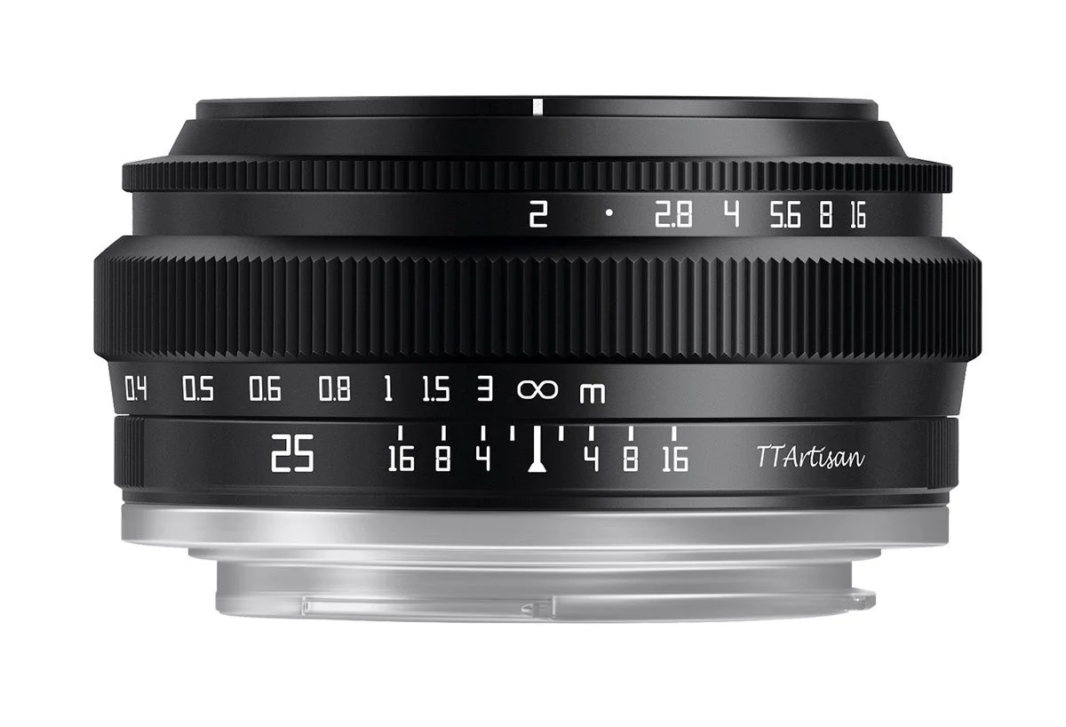 TTArtisan 25mm F2 APS-C
