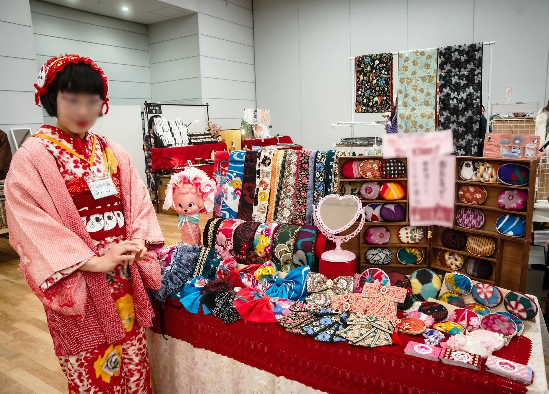 みつかじょの出展ブース