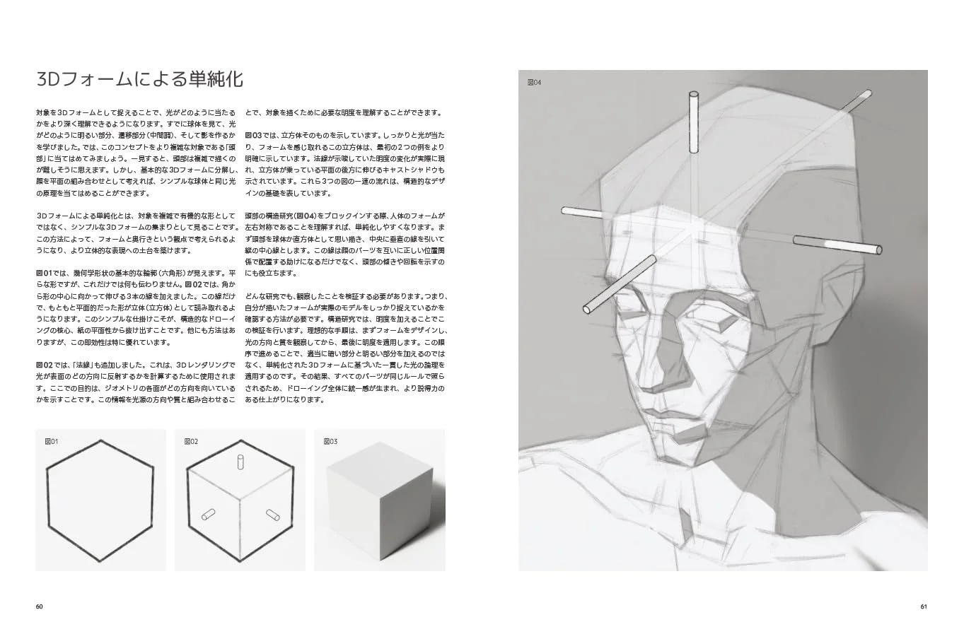 3Dフォームによる単純化の解説