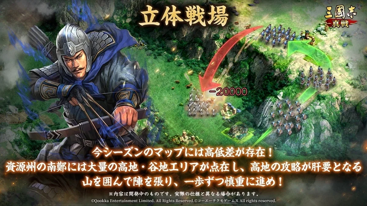 立体戦場 高地マップ