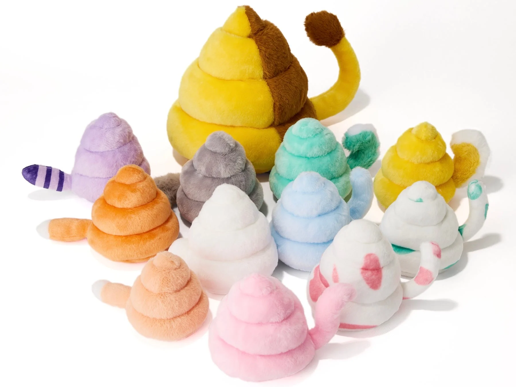 うんこ動物ぬいぐるみ