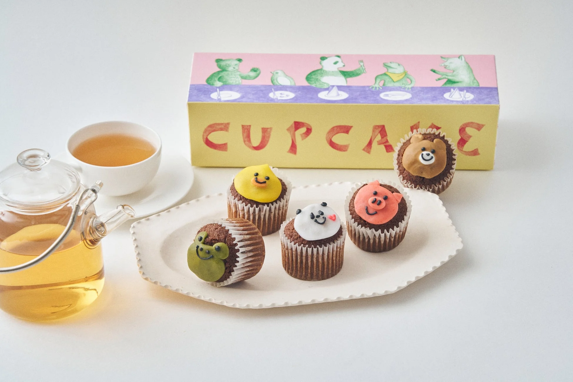 ベイクドZOO ショコラカップケーキ