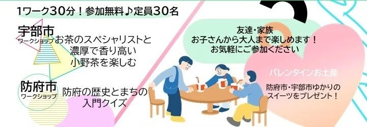 ワークショップとイベント詳細