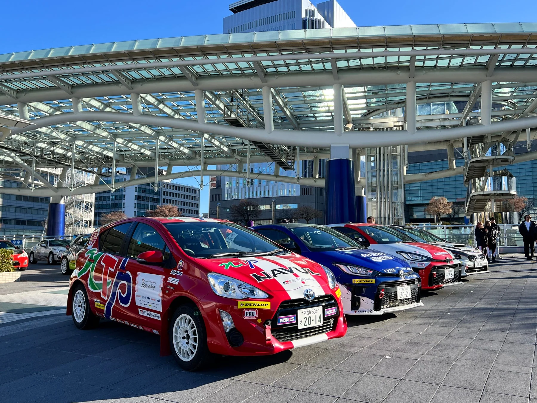 昨年のRALLY三河湾の様子1