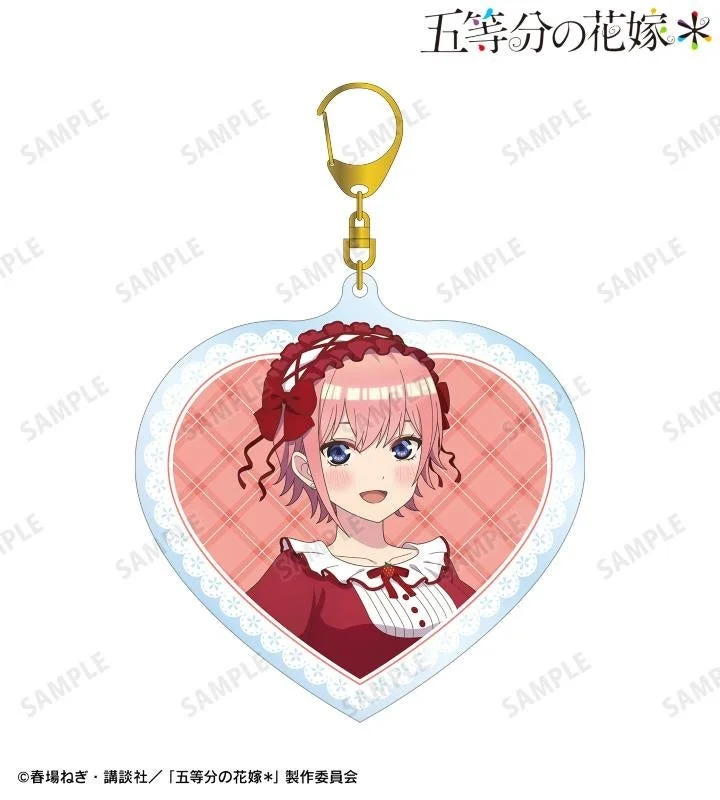 描き下ろし 中野一花 ショートケーキイメージコーデver. BIGアクリルキーホルダー