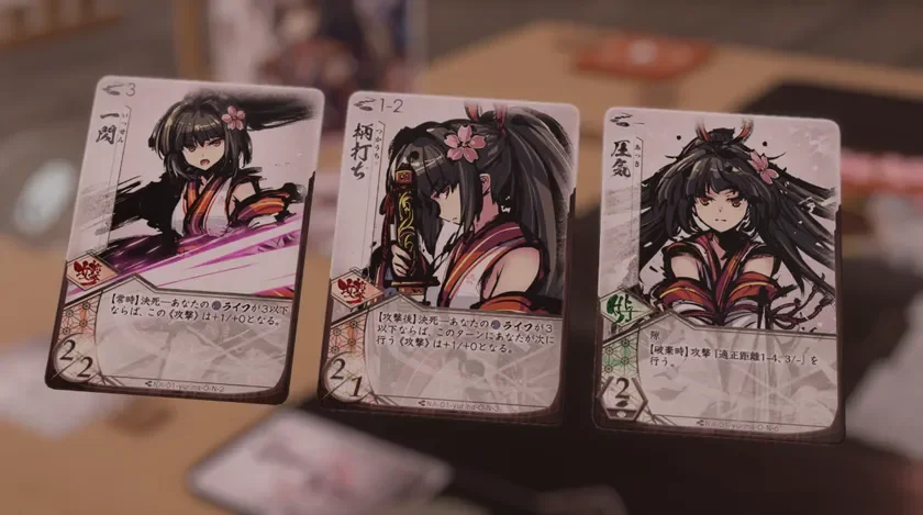 微細な傷まで表現された美麗カード