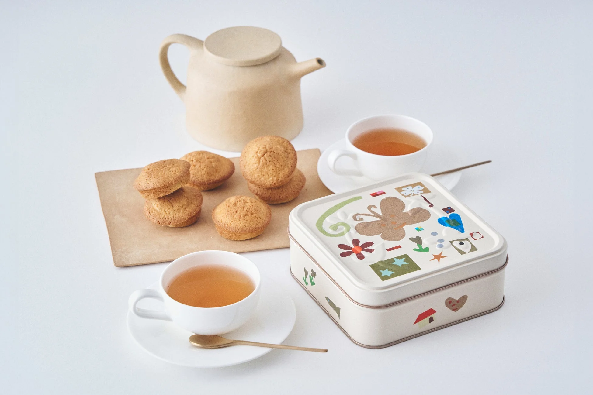 Tiny Pocket Collage フィナンシェ缶