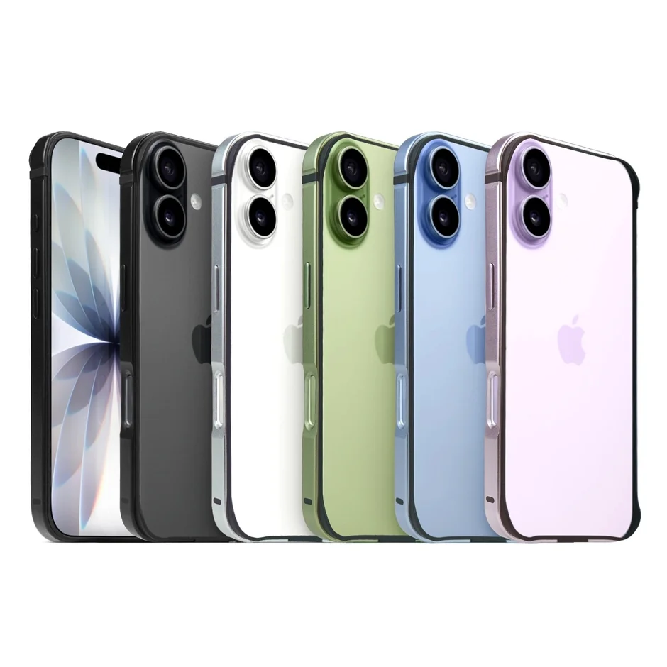 iPhone 17シリーズ用アルミバンパーケース