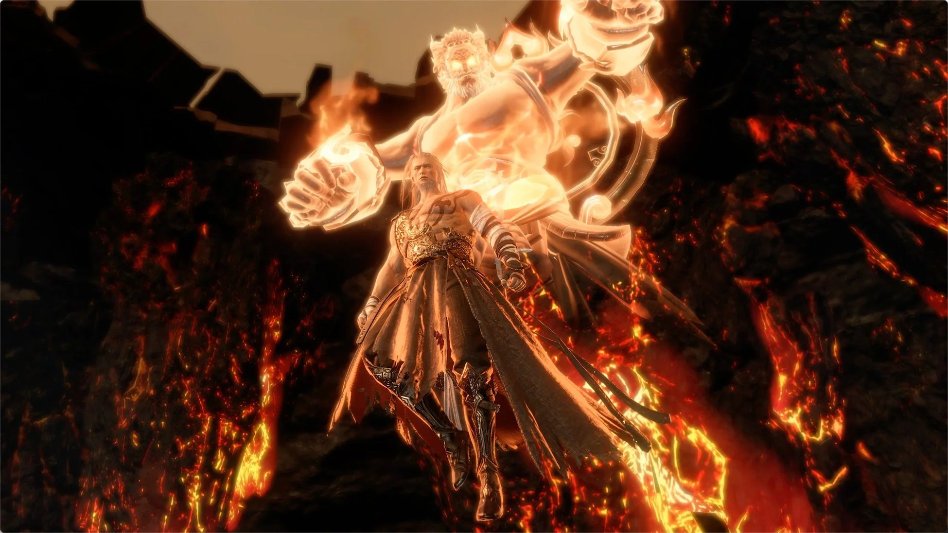 流派試練・沙に鳴る碧血