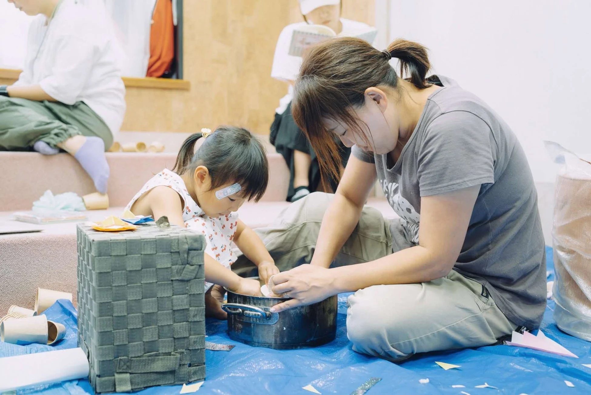 親子の創作活動