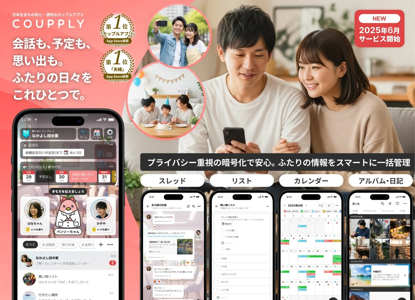 COUPPLYアプリ概要