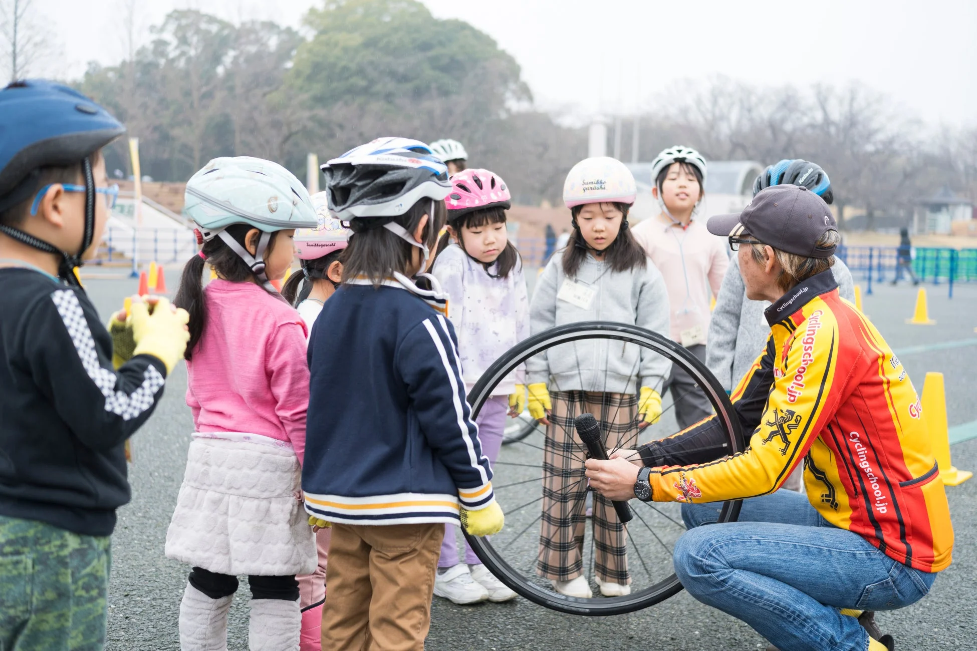 子ども向け自転車乗り方教室