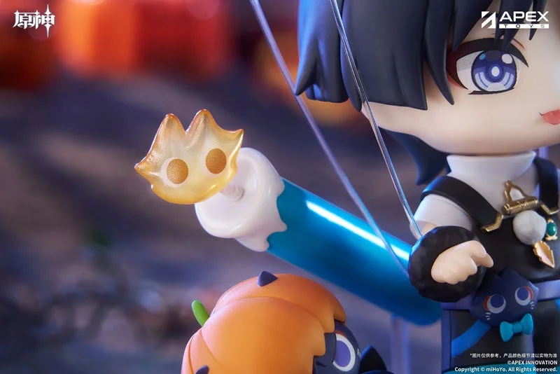 ちびキャラフィギュア 放浪者 クローズアップ