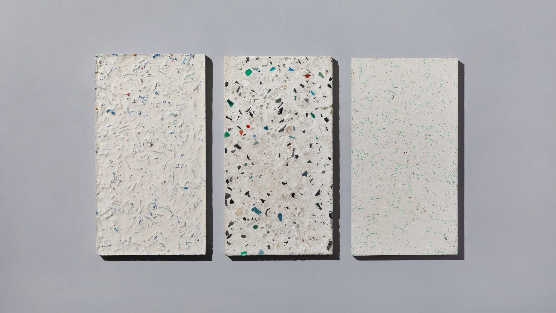 amuca®タイルの素材サンプル