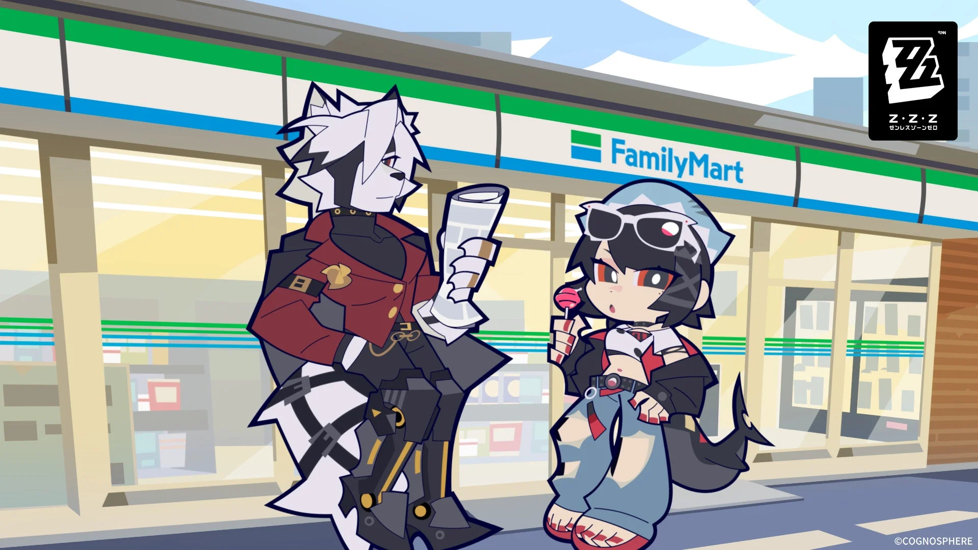 ゼンレスゾーンゼロ×ファミマ コラボキャンペーン