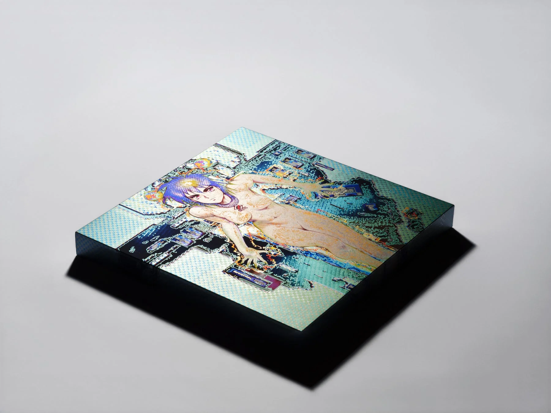 The Ghost in the Shell 電脳 Denno アートワーク2