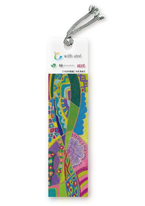 オリジナルアートしおり