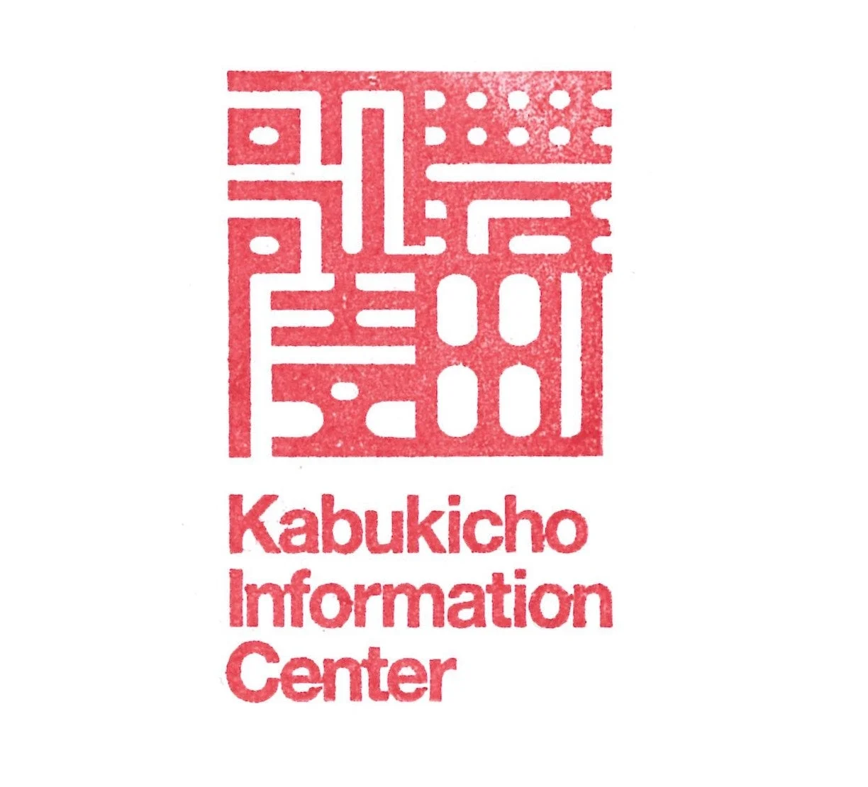 Kabukicho Information Center ロゴ