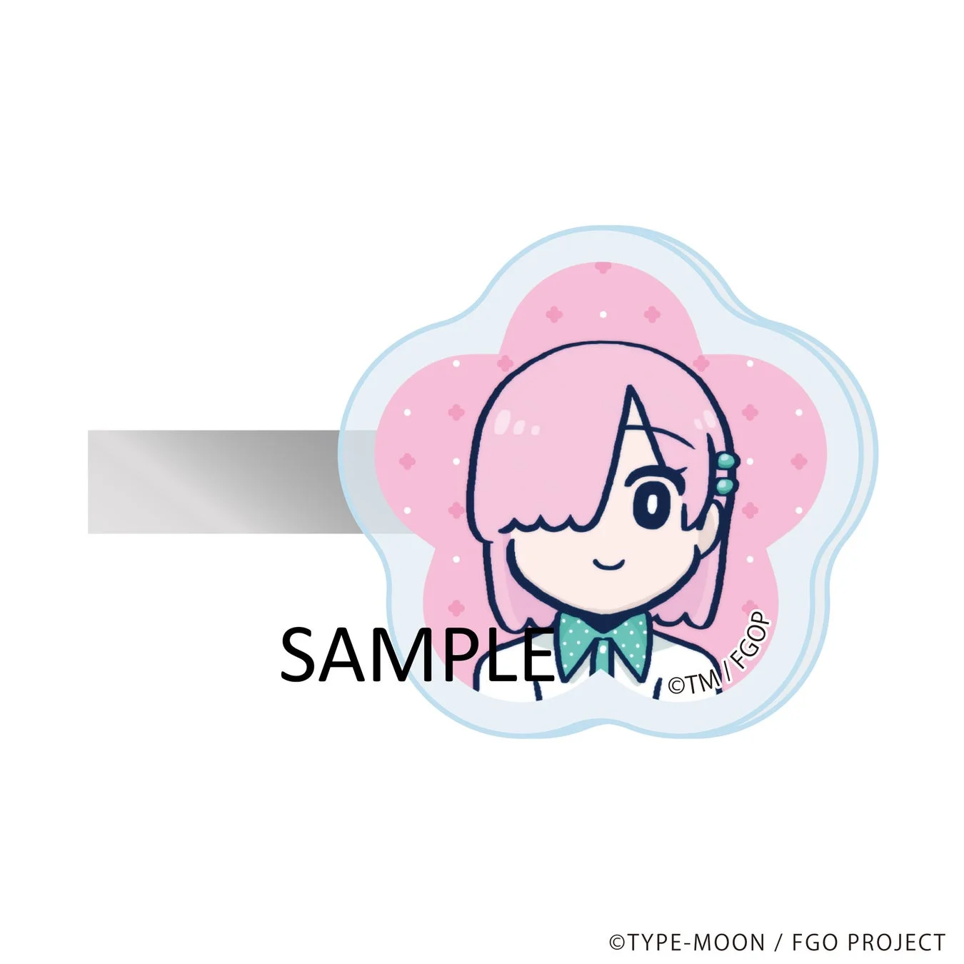 花形アクリルスタンド