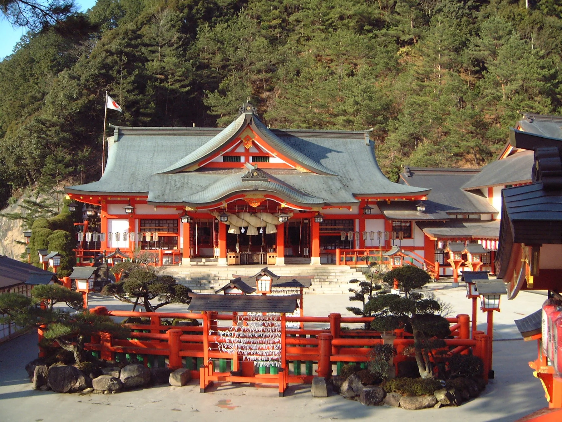 太皷谷稲成神社