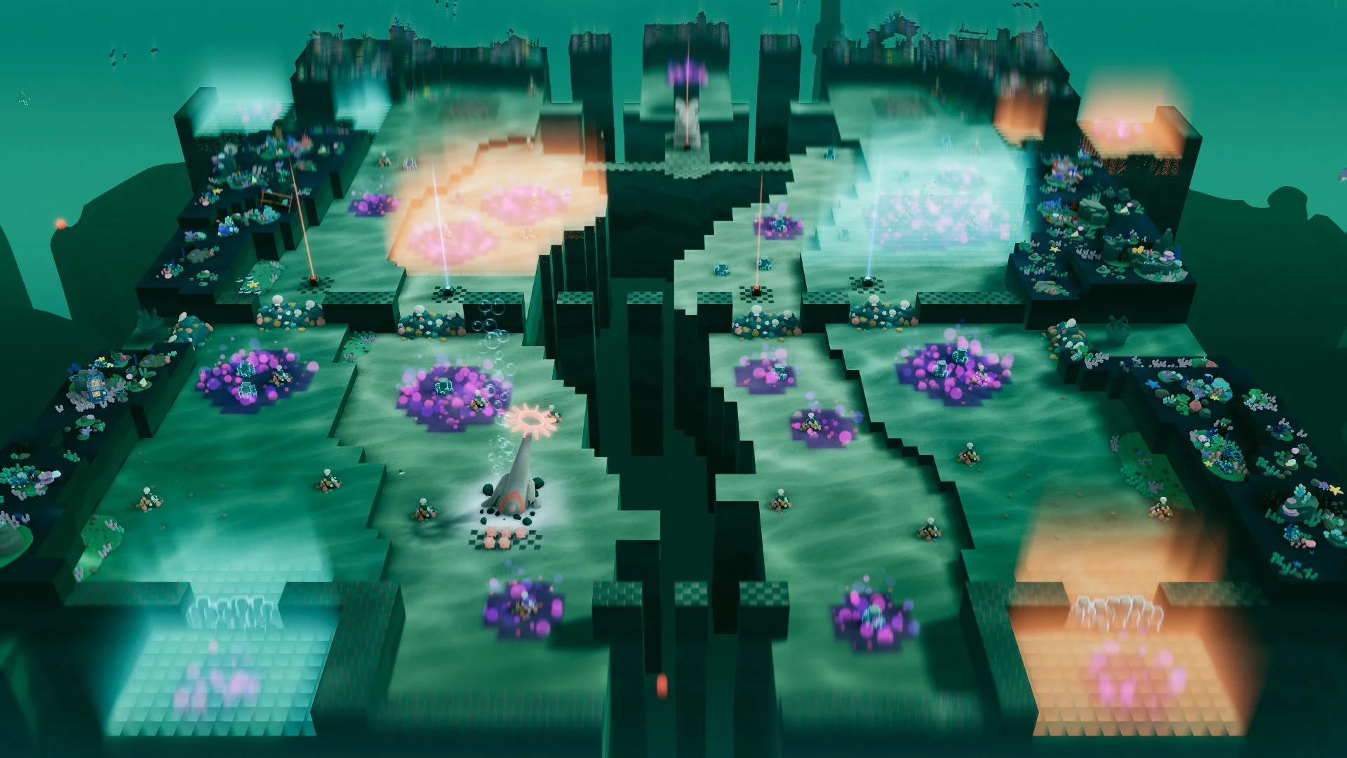 冷水と熱水のあいだ