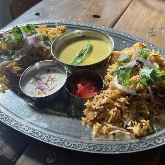 ビリヤニパニック