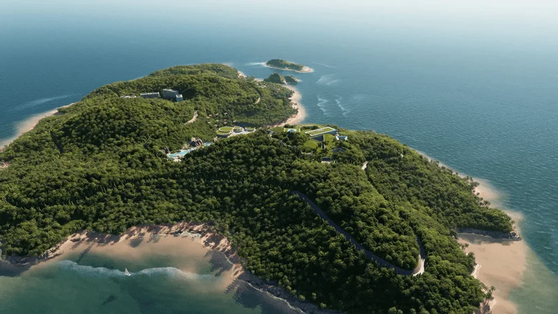 海の表現を強化するD5 Render 3.0の機能