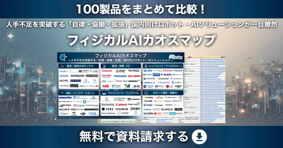 フィジカルAIカオスマップサマリー