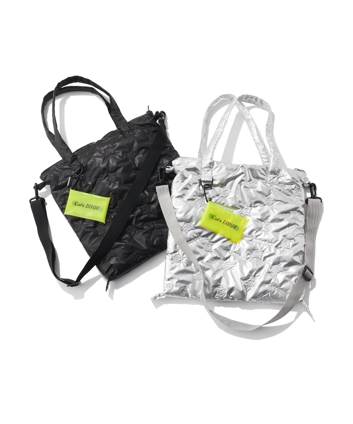 Cat's ISSUE/撥水マルチWAYキルトバッグ