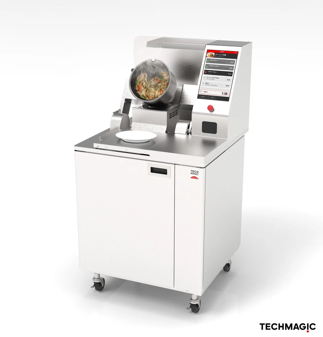 炒め調理ロボット「I-Robo 2」