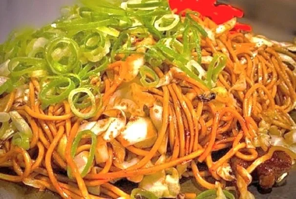 江田島産ちりめん焼きそば