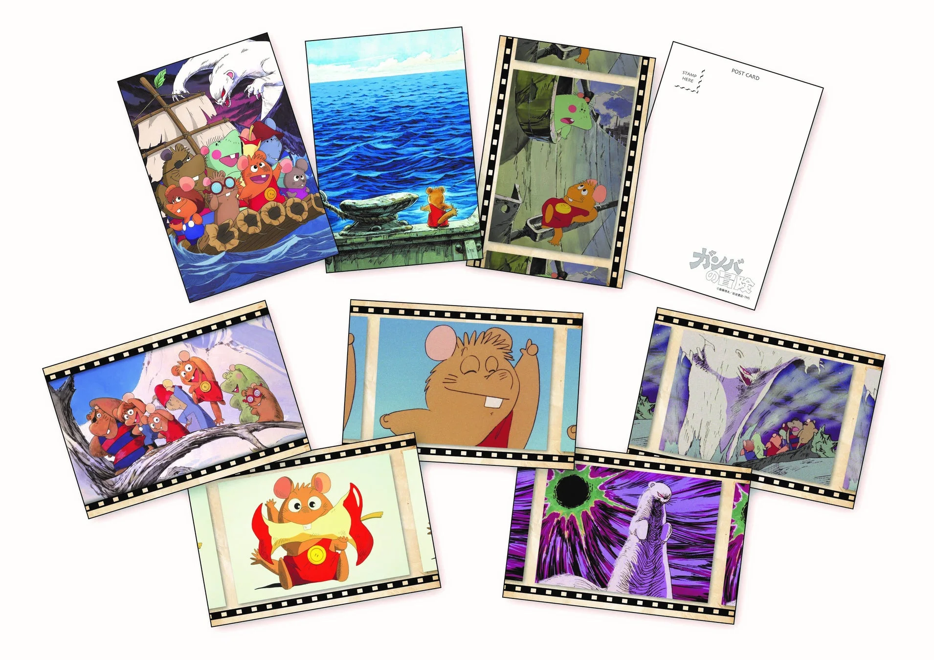ポストカードセット